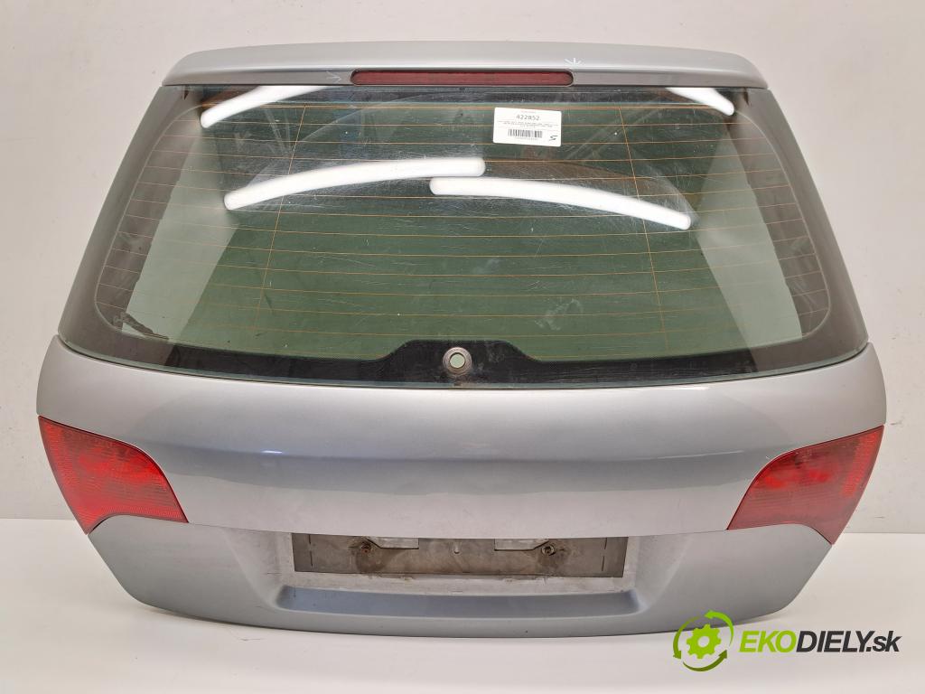 AUDI A4 B7 Avant (8ED) 2004 - 2008    2.0 TDI 103 kW [140 KM] olej napędowy 2004 - 2008  zadní část kapota  (Zadní kapoty)