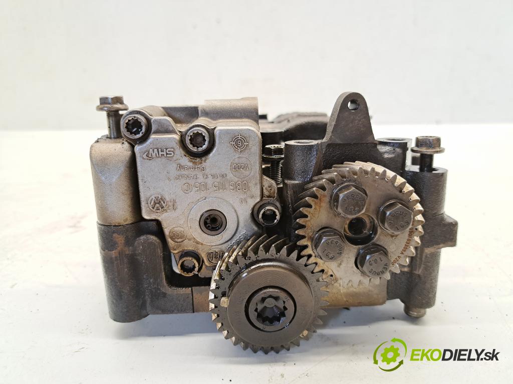 AUDI A4 B7 Avant (8ED) 2004 - 2008    2.0 TDI 103 kW [140 KM] olej napędowy 2004 - 2008  pumpa oleje 03G103537B (Olejové pumpy)