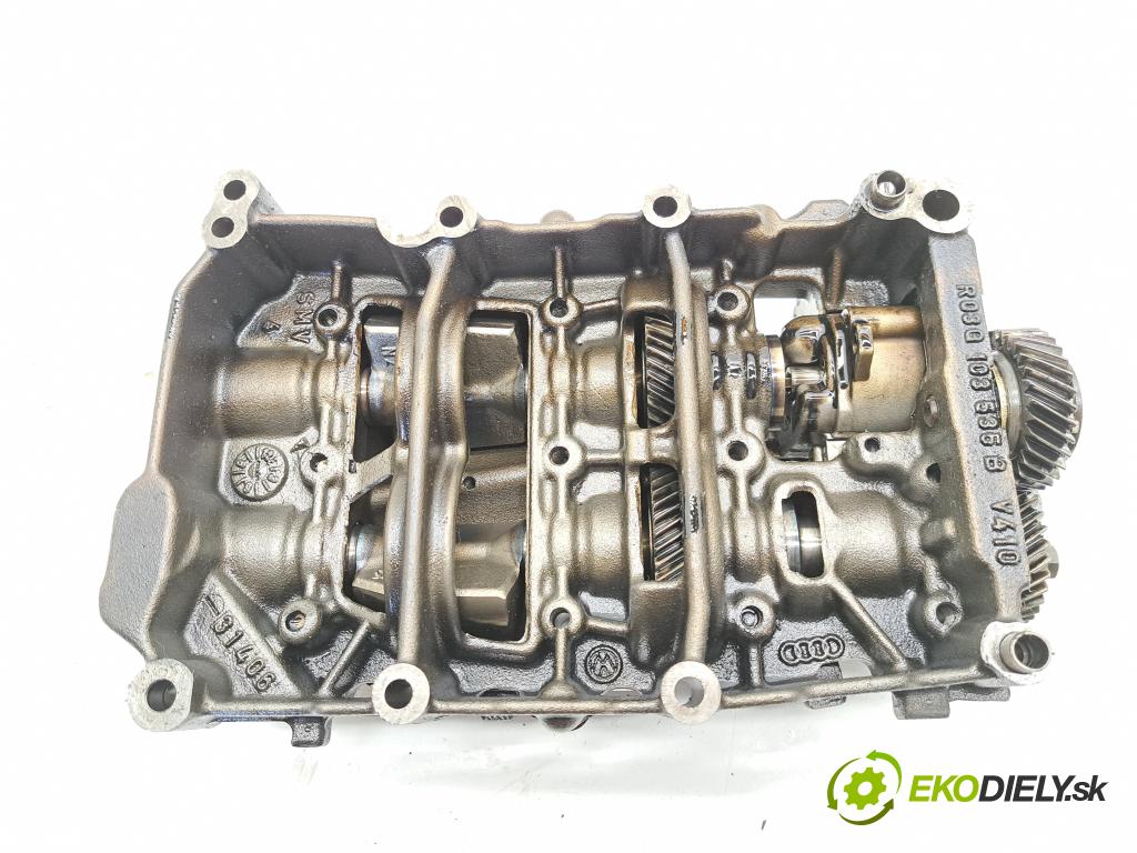 AUDI A4 B7 Avant (8ED) 2004 - 2008    2.0 TDI 103 kW [140 KM] olej napędowy 2004 - 2008  pumpa oleje 03G103537B (Olejové pumpy)