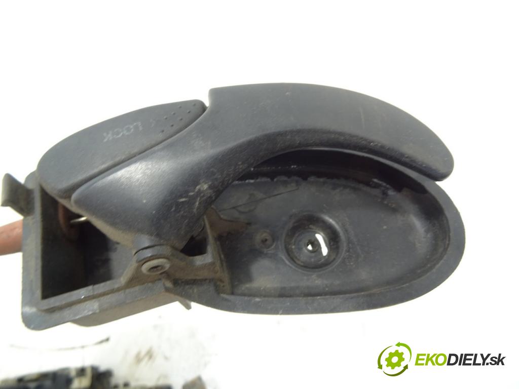FORD TRANSIT Autobus (FD_ _, FB_ _, FS_ _, FZ_ _, FC_ _) 2000 - 2006    2.0 DI (F_E_, F_F_, F_G_) 63 kW [86 KM] olej napęd  zámok přední část pravý