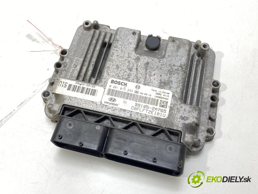 HYUNDAI i30 Kombi (FD) 2007 - 2012    1.6 CRDi 66 kW [90 KM] olej napędowy 2008 - 2012  riadiaca jednotka Motor 39105-2A765 (Riadiace jednotky)