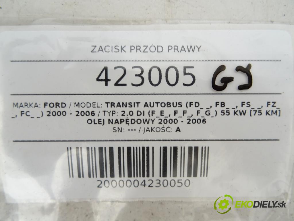 FORD TRANSIT Autobus (FD_ _, FB_ _, FS_ _, FZ_ _, FC_ _) 2000 - 2006    2.0 DI (F_E_, F_F_, F_G_) 55 kW [75 KM] olej napęd  Brzdič strmeň predný pravy  (Ostatné)