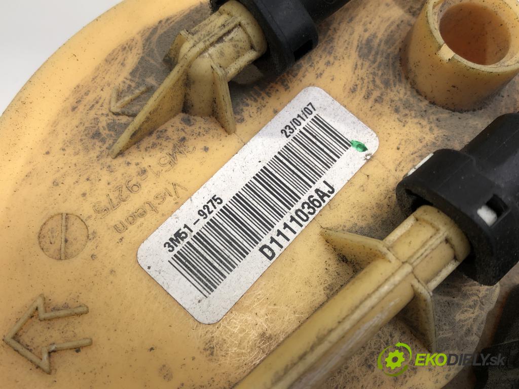 FORD FOCUS II (DA_, HCP, DP) 2004 - 2013    1.6 TDCi 66 kW [90 KM] olej napędowy 2005 - 2012  Pumpa paliva vnútorná 3M51-9275 (Palivové pumpy, čerpadlá, plaváky)