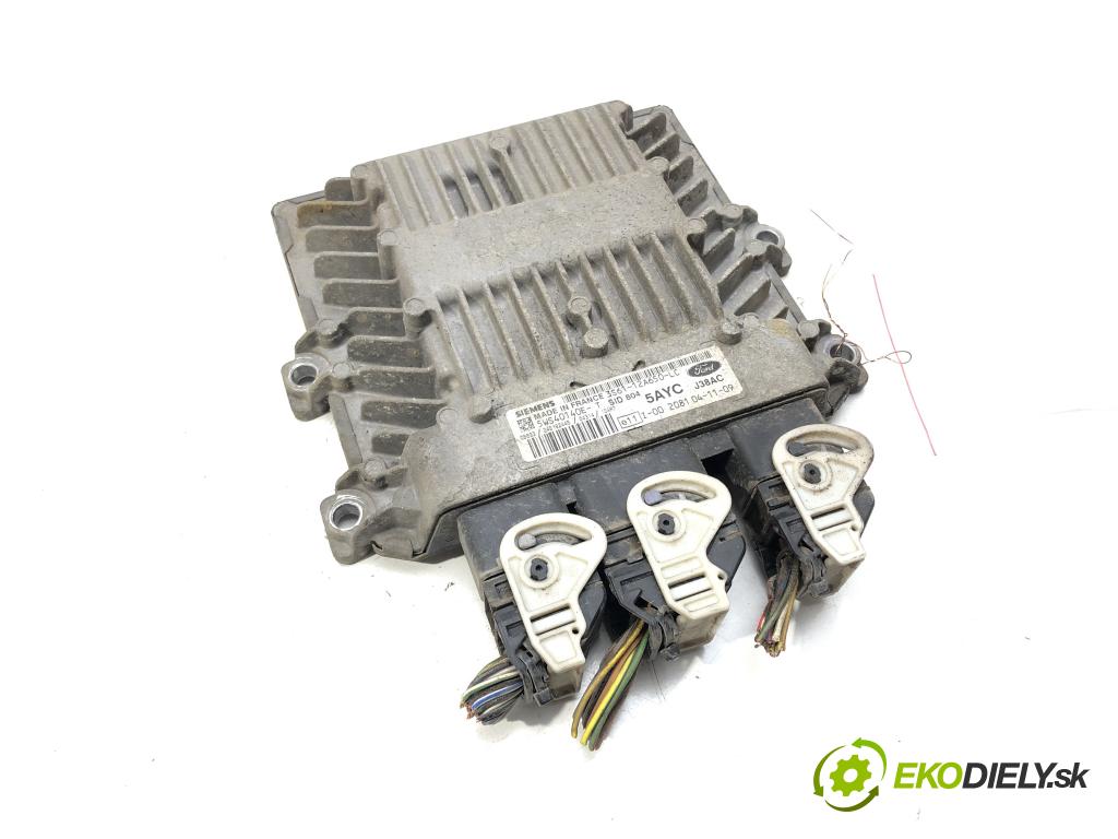 FORD FUSION (JU_) 2002 - 2012    1.4 TDCi 50 kW [68 KM] olej napędowy 2002 - 2012  riadiaca jednotka Motor 3S61-12A650-LC (Riadiace jednotky)