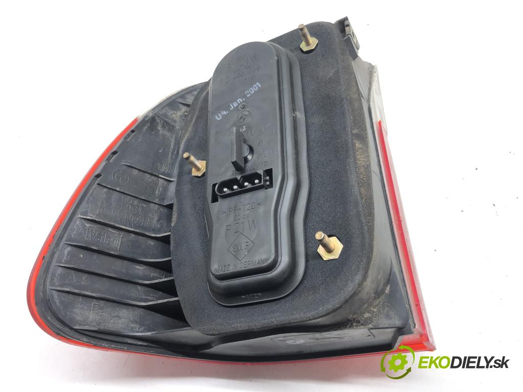 BMW 5 (E39) 1995 - 2003    520 d 100 kW [136 KM] olej napędowy 2000 - 2003  Svetlo zad pravá 6902532 (Ostatné)