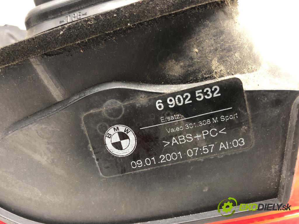 BMW 5 (E39) 1995 - 2003    520 d 100 kW [136 KM] olej napędowy 2000 - 2003  Svetlo zad pravá 6902532 (Ostatné)