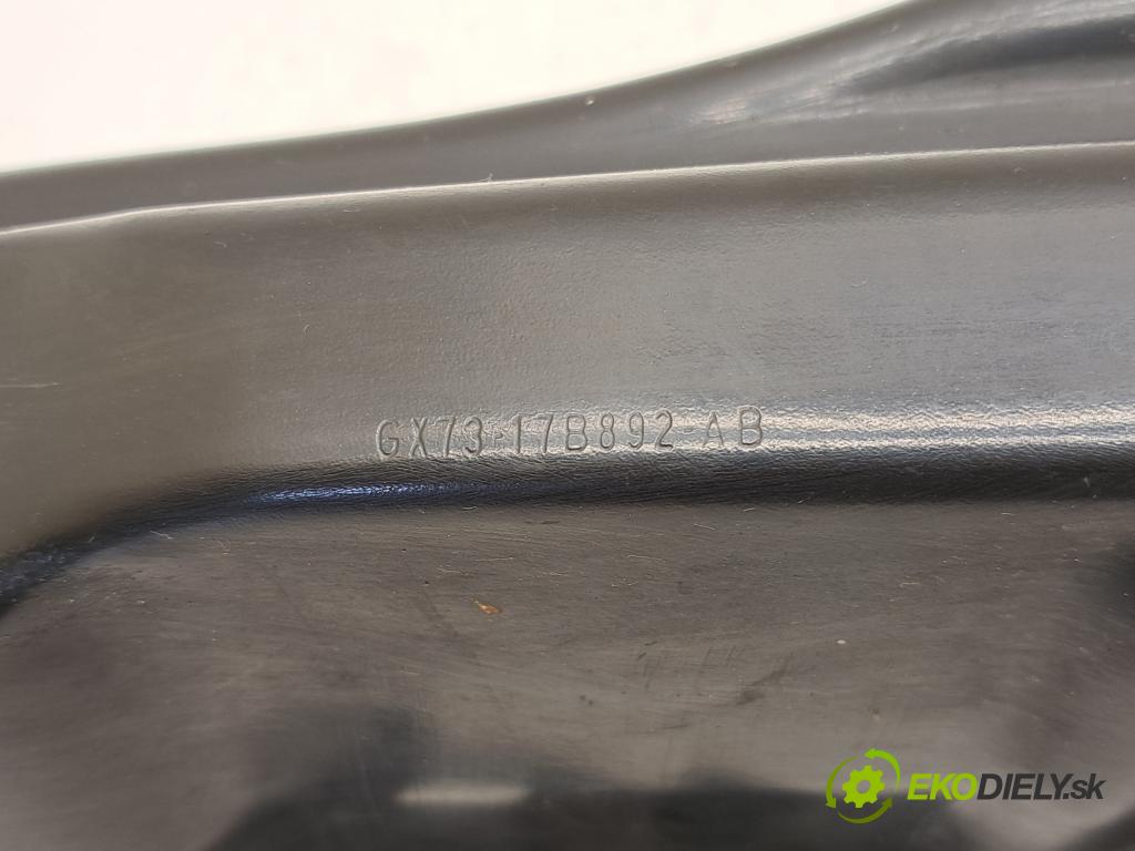 JAGUAR F-PACE (X761) 2015 - 2022    3.0 SCV6 AWD 250 kW [340 KM] benzyna 2015 - 2022  výztuha nárazníka zadní část GX73-17B892-AB