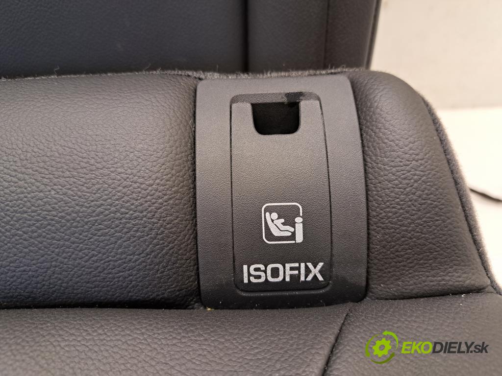 JAGUAR F-PACE (X761) 2015 - 2022    3.0 SCV6 AWD 250 kW [340 KM] benzyna 2015 - 2022  Sedadlo zad  (Sedačky, sedadlá)