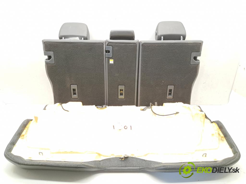 JAGUAR F-PACE (X761) 2015 - 2022    3.0 SCV6 AWD 250 kW [340 KM] benzyna 2015 - 2022  Sedadlo zad  (Sedačky, sedadlá)