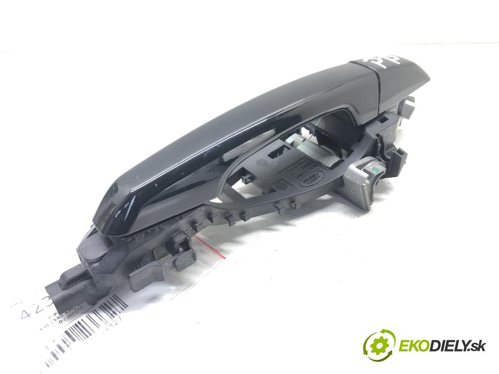 JAGUAR F-PACE SUV 2017 250 kW 3.0 SCV6 AWD 2995 klika přední část pravá vnejší  (Klika dveří ostatní)