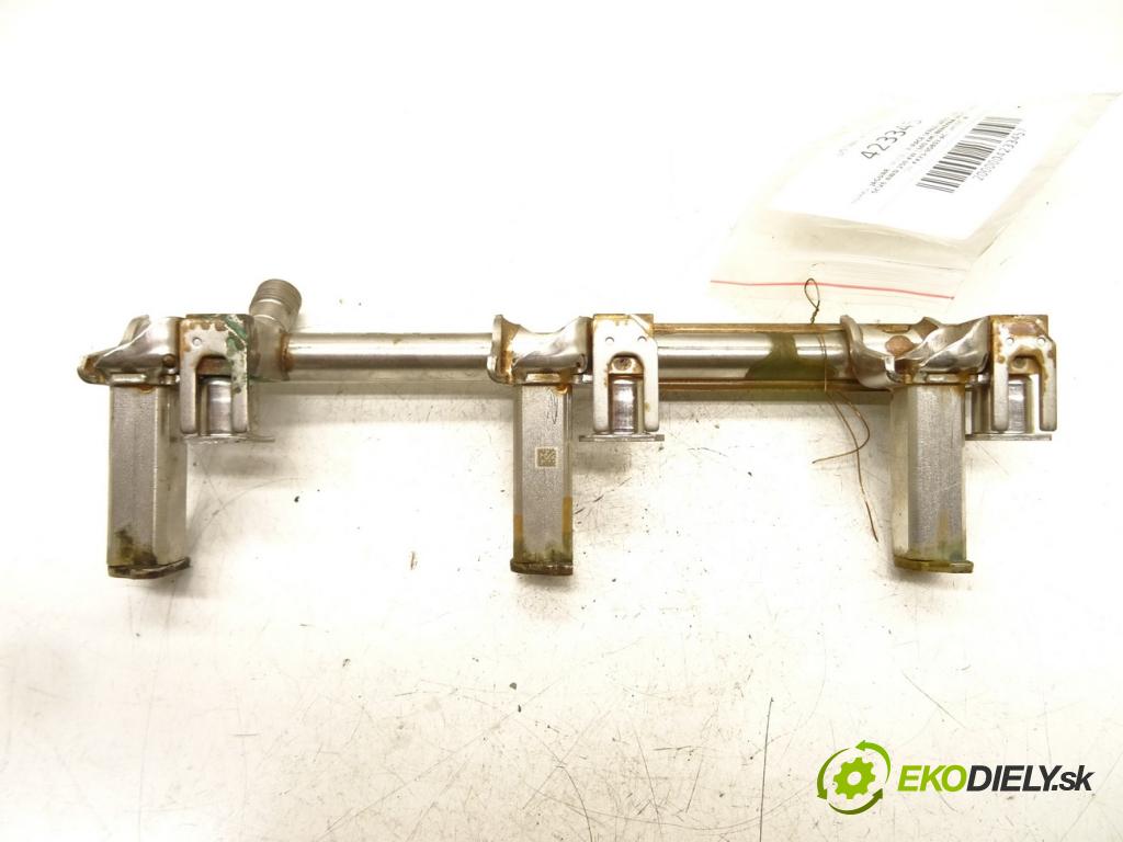 JAGUAR F-PACE (X761) 2015 - 2022    3.0 SCV6 AWD 250 kW [340 KM] benzyna 2015 - 2022  Lišta vstrekovacia FX23-9G802-AC DX23-9D280-CB (Vstrekovacie lišty)