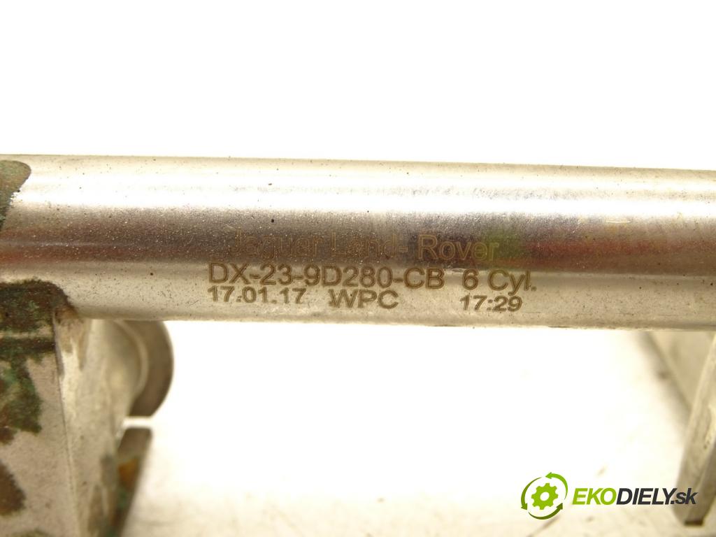 JAGUAR F-PACE (X761) 2015 - 2022    3.0 SCV6 AWD 250 kW [340 KM] benzyna 2015 - 2022  Lišta vstrekovacia FX23-9G802-AC DX23-9D280-CB (Vstrekovacie lišty)