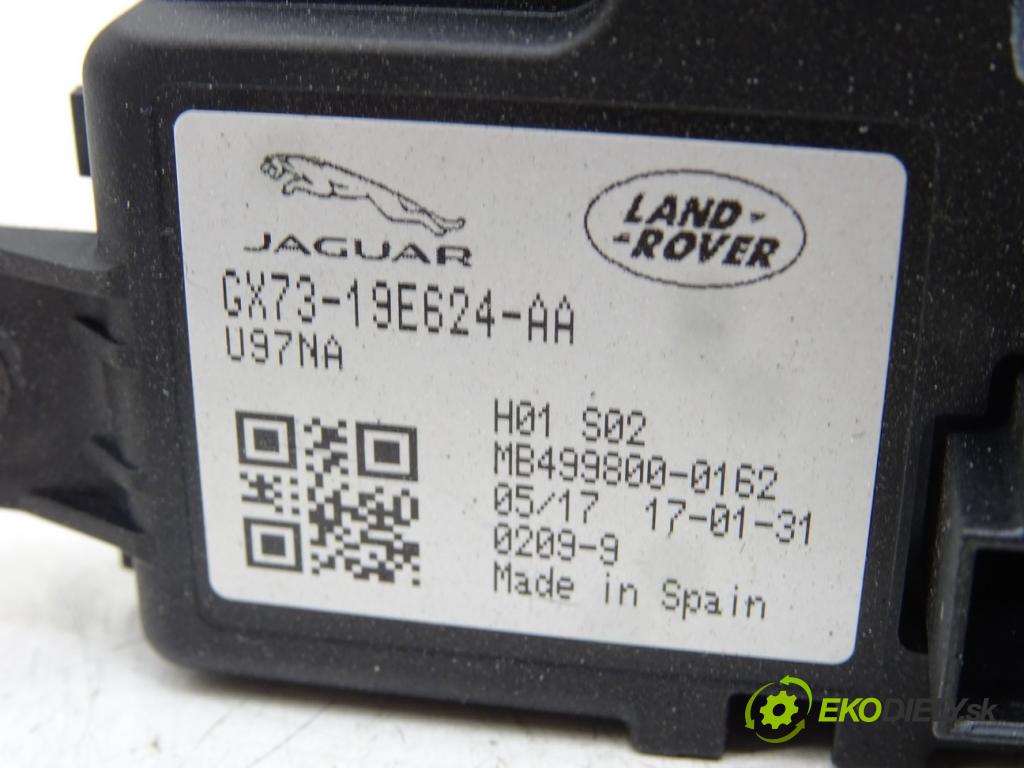 JAGUAR F-PACE (X761) 2015 - 2022    3.0 SCV6 AWD 250 kW [340 KM] benzyna 2015 - 2022  Odpor, rezistor kúrenia vzduchu GX73-19E624-AA (Odpory (rezistory) kúrenia)
