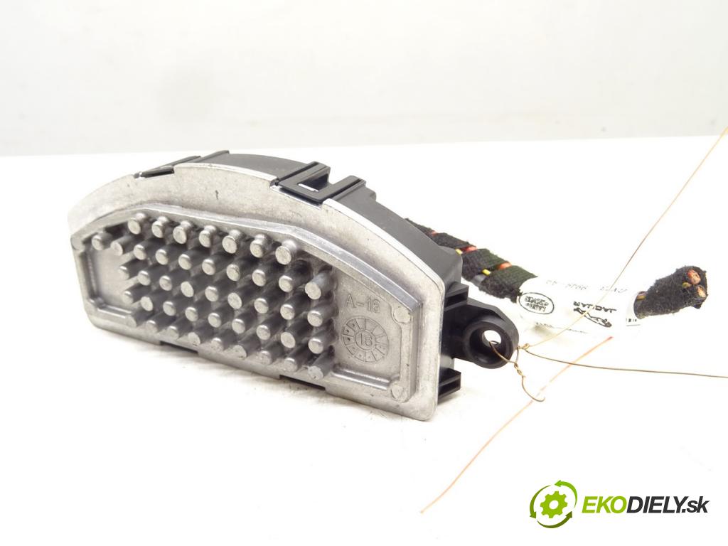 JAGUAR F-PACE (X761) 2015 - 2022    3.0 SCV6 AWD 250 kW [340 KM] benzyna 2015 - 2022  Odpor, rezistor kúrenia vzduchu GX73-19E624-AA (Odpory (rezistory) kúrenia)