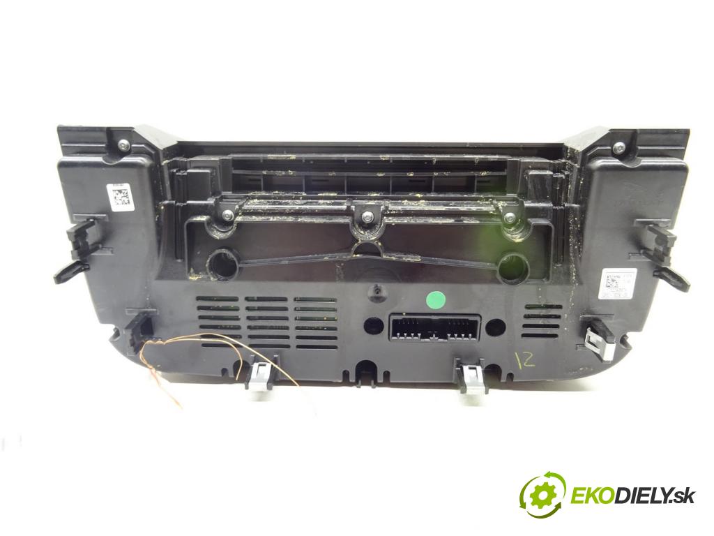 JAGUAR F-PACE (X761) 2015 - 2022    3.0 SCV6 AWD 250 kW [340 KM] benzyna 2015 - 2022  Panel ovládania kúrenia GX63-18C858-SE (Prepínače, spínače, tlačidlá a ovládače kúrenia)