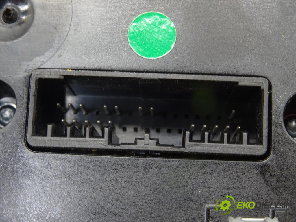 JAGUAR F-PACE (X761) 2015 - 2022    3.0 SCV6 AWD 250 kW [340 KM] benzyna 2015 - 2022  Panel ovládania kúrenia GX63-18C858-SE (Prepínače, spínače, tlačidlá a ovládače kúrenia)