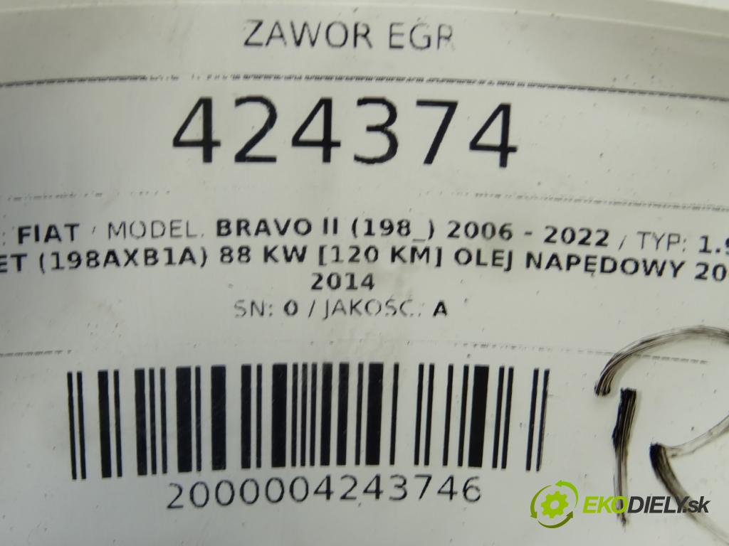 JAGUAR F-PACE (X761) 2015 - 2022    3.0 SCV6 AWD 250 kW [340 KM] benzyna 2015 - 2022  Škrtiaca klapka 722946330 (Škrtiace klapky)