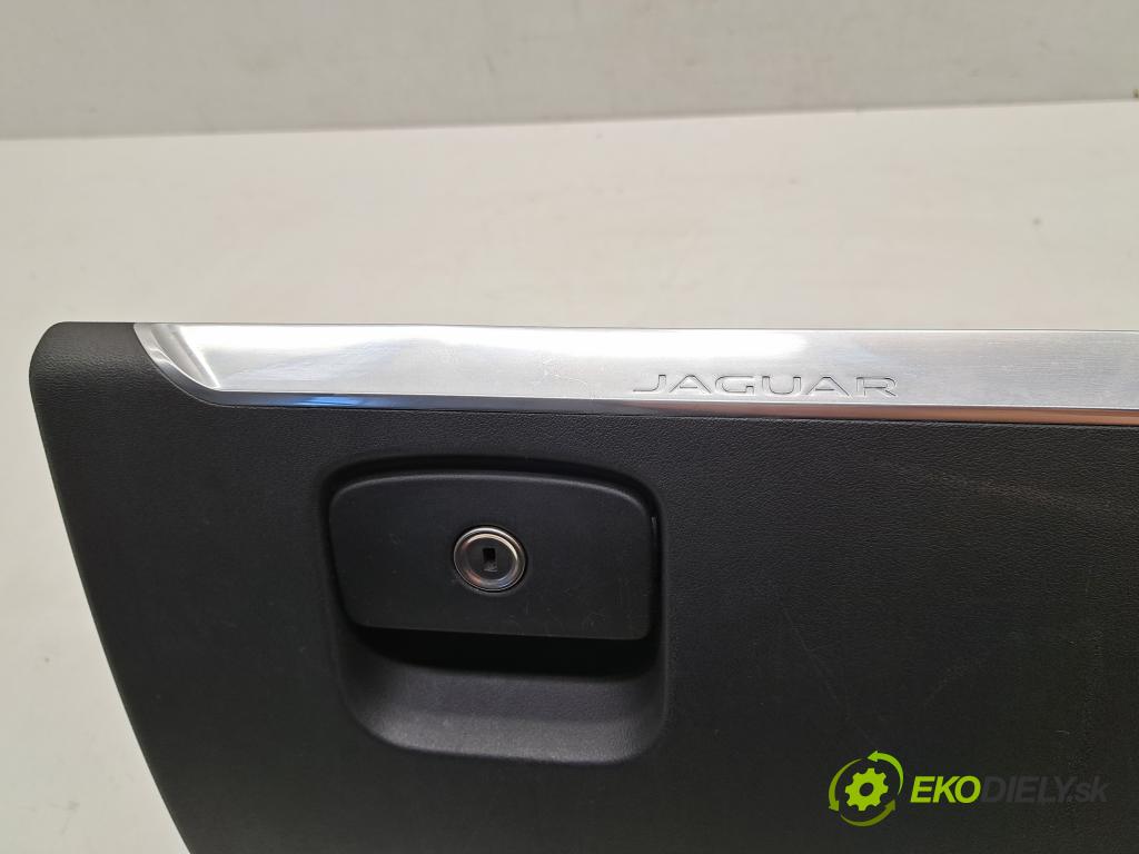 JAGUAR F-PACE (X761) 2015 - 2022    3.0 SCV6 AWD 250 kW [340 KM] benzyna 2015 - 2022  Priehradka, kastlík spolujazdca  (Priehradky, kastlíky)