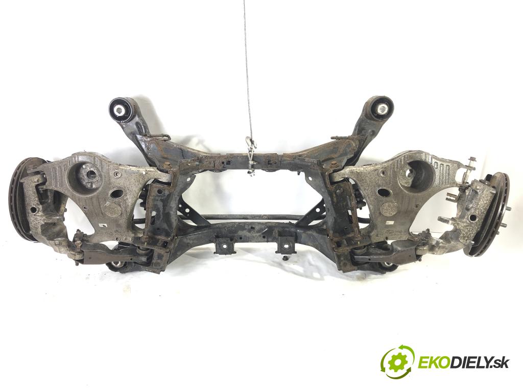 JAGUAR F-PACE (X761) 2015 - 2022    3.0 SCV6 AWD 250 kW [340 KM] benzyna 2015 - 2022  zadní část výztuha 