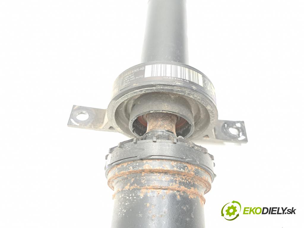 JAGUAR F-PACE (X761) 2015 - 2022    3.0 SCV6 AWD 250 kW [340 KM] benzyna 2015 - 2022  Kardaň, hriadeľ hnací zad HK83-4365-AB (Kardaňové hriadele)