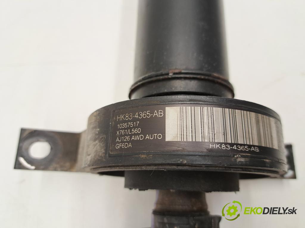 JAGUAR F-PACE (X761) 2015 - 2022    3.0 SCV6 AWD 250 kW [340 KM] benzyna 2015 - 2022  Kardaň, hriadeľ hnací zad HK83-4365-AB (Kardaňové hriadele)