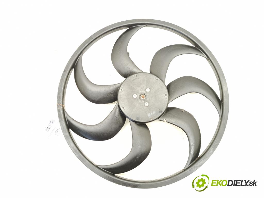 JAGUAR F-PACE (X761) 2015 - 2022    3.0 SCV6 AWD 250 kW [340 KM] benzyna 2015 - 2022  Ventilátor chladiča 5YY0671 (Ventilátory)