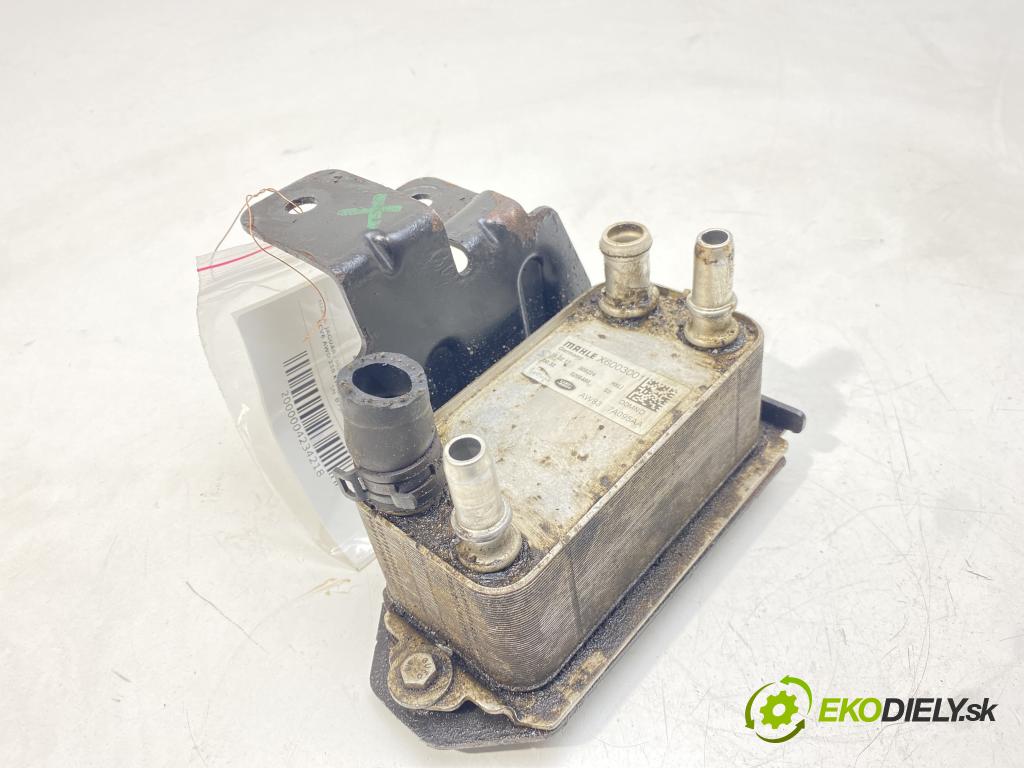 JAGUAR F-PACE (X761) 2015 - 2022    3.0 SCV6 AWD 250 kW [340 KM] benzyna 2015 - 2022  chladič oleje  (Chladiče oleje)