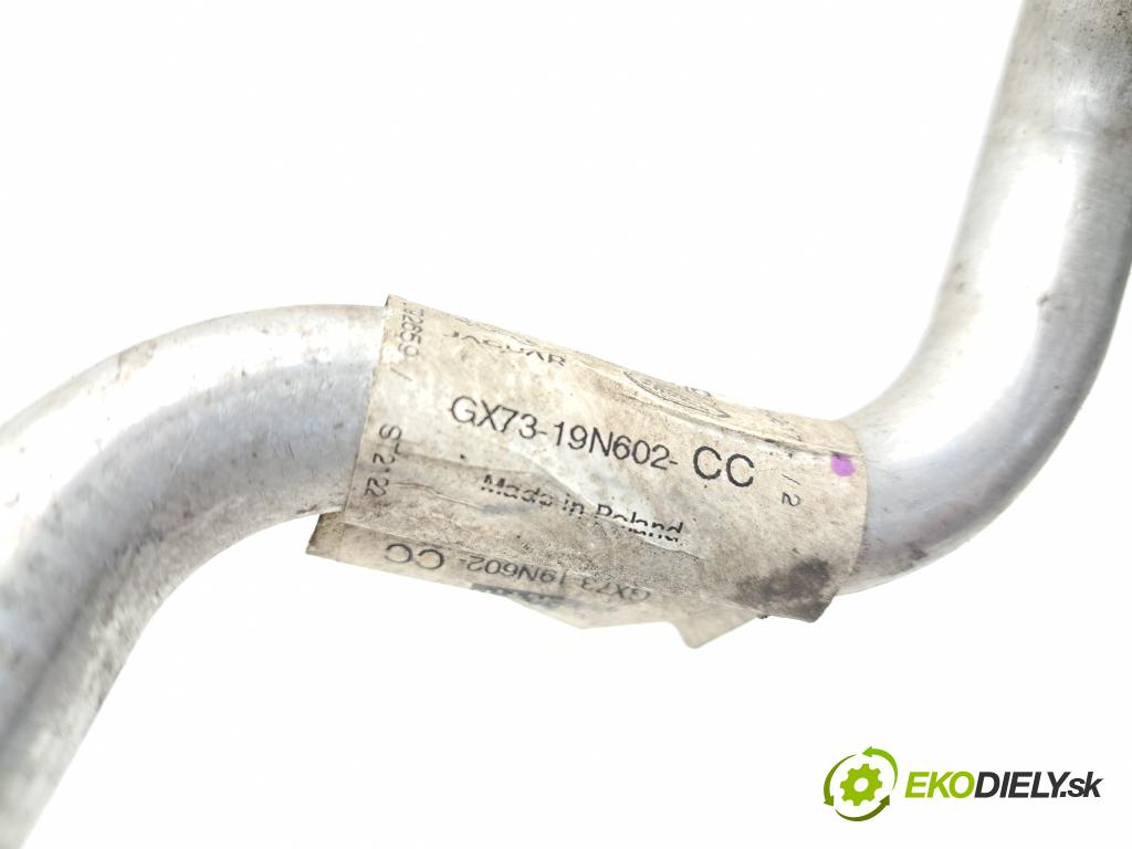 JAGUAR F-PACE (X761) 2015 - 2022    3.0 SCV6 AWD 250 kW [340 KM] benzyna 2015 - 2022  rúrka klimatizácie GX73-19N602-CC (Rúrky klimatizácie)