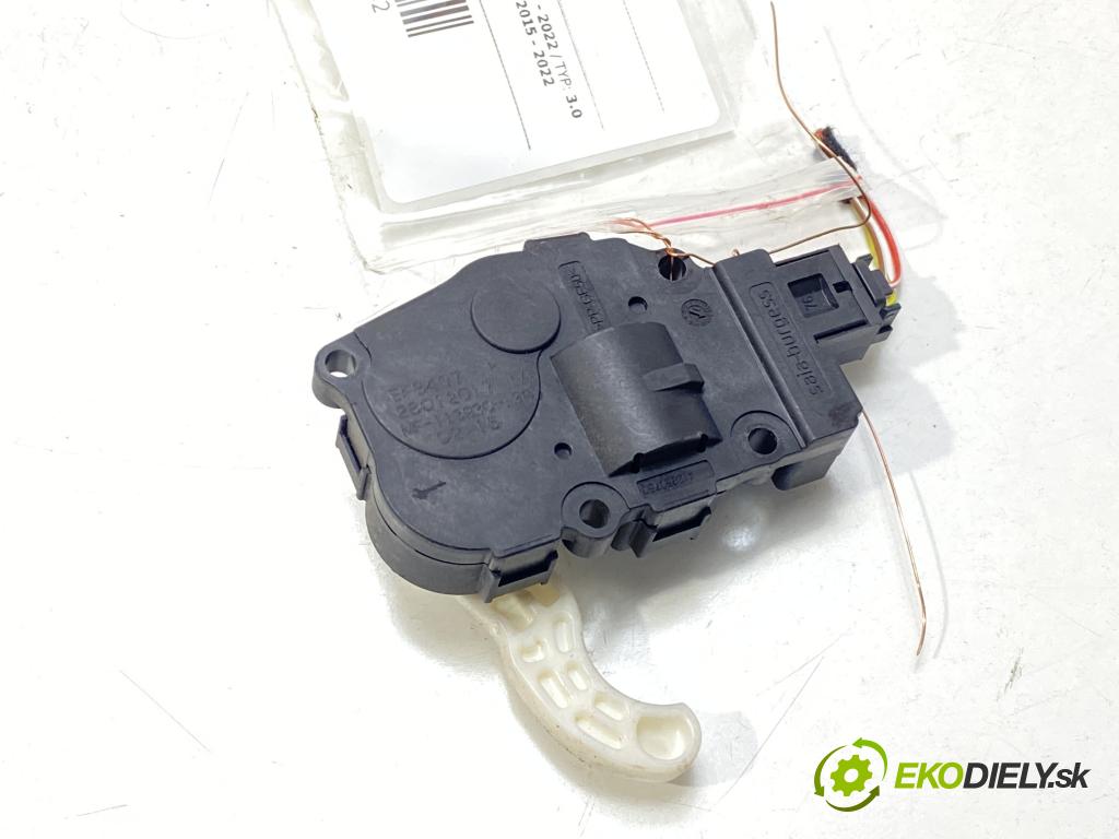 JAGUAR F-PACE (X761) 2015 - 2022    3.0 SCV6 AWD 250 kW [340 KM] benzyna 2015 - 2022  Motorček kúrenia MF-113930-1380 (Motorčeky kúrenia)