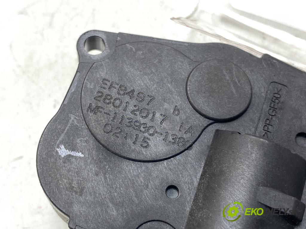 JAGUAR F-PACE (X761) 2015 - 2022    3.0 SCV6 AWD 250 kW [340 KM] benzyna 2015 - 2022  Motorček kúrenia MF-113930-1380 (Motorčeky kúrenia)