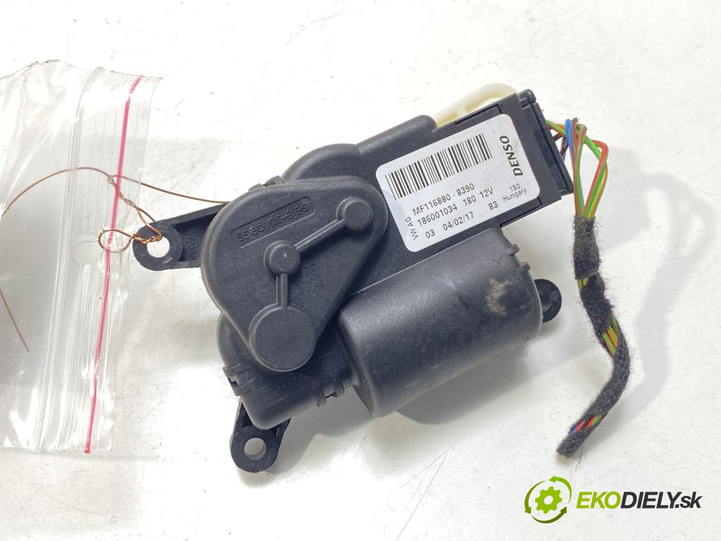 JAGUAR F-PACE (X761) 2015 - 2022    3.0 SCV6 AWD 250 kW [340 KM] benzyna 2015 - 2022  Motorček kúrenia MF116880-8390 (Motorčeky kúrenia)