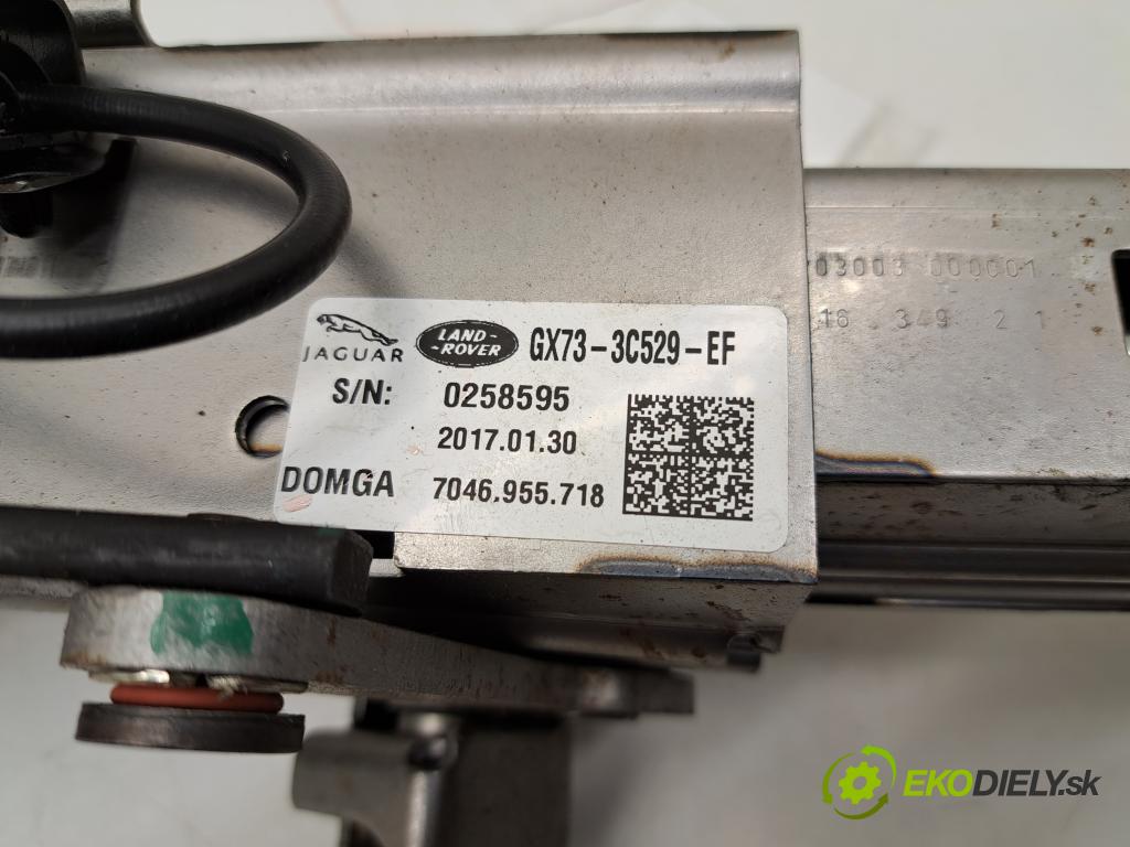 JAGUAR F-PACE (X761) 2015 - 2022    3.0 SCV6 AWD 250 kW [340 KM] benzyna 2015 - 2022  Hriadeľ, tyč volantu GX73-3C529-EF (Tyče riadenia (volantu))