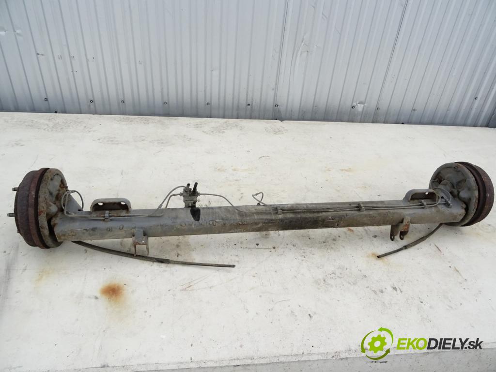 FORD TRANSIT Autobus (FD_ _, FB_ _, FS_ _, FZ_ _, FC_ _) 2000 - 2006    2.0 DI (F_E_, F_F_, F_G_) 63 kW [86 KM] olej napęd  zadní část výztuha 