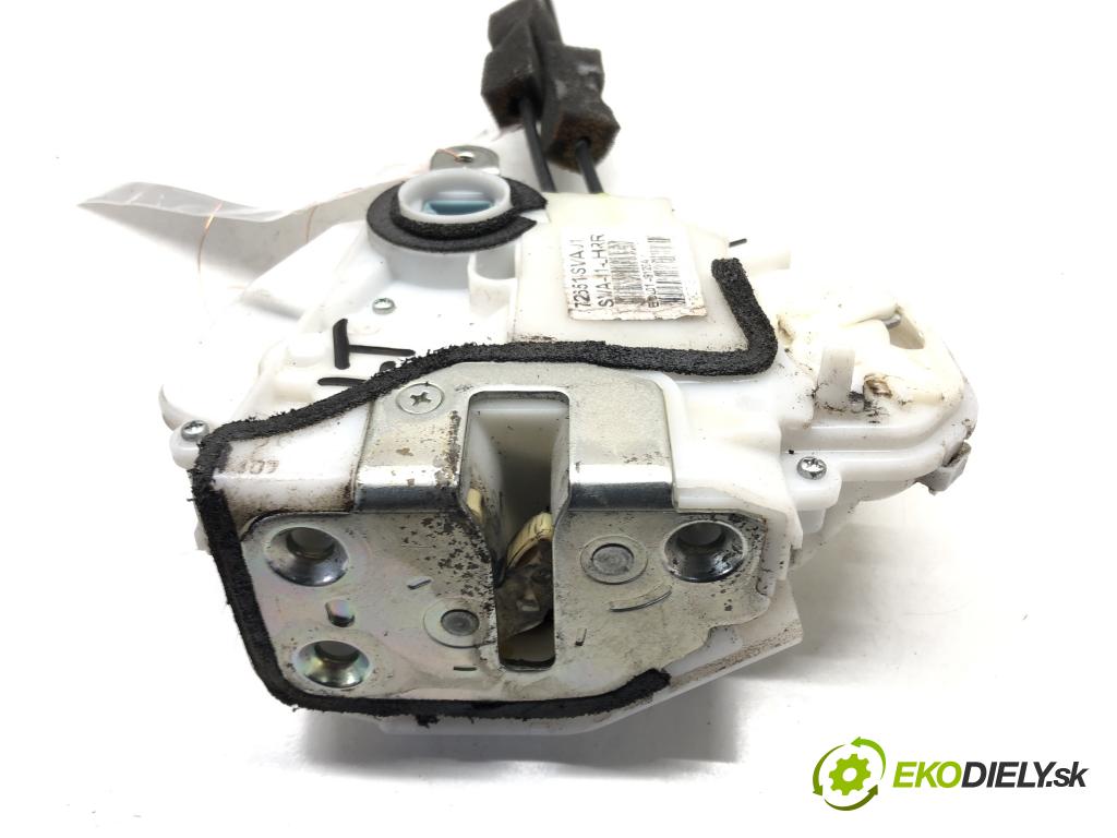 HONDA CR-V III (RE_) 2006 - 2022    2.2 i-CTDi 4WD (RE6) 103 kW [140 KM] olej napędowy  zámok zadní část levý 72651-SWA-J1