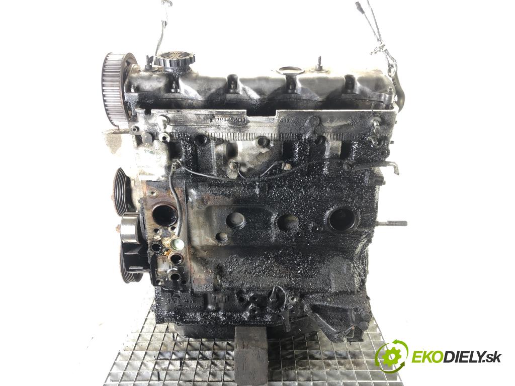 RENAULT MASTER II Autobus (JD) 1998 - 2022    2.5 D 59 kW [80 KM] olej napędowy 1998 - 2001  motor 8140.67 (Motory (kompletní))