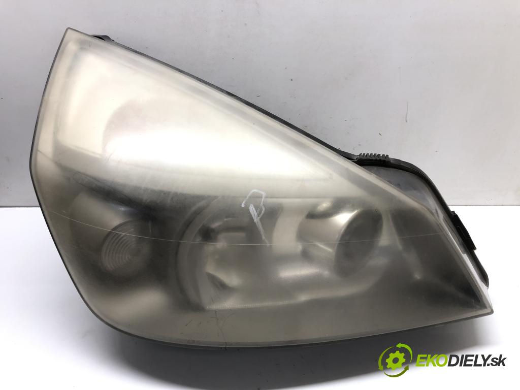 RENAULT ESPACE IV (JK0/1_) 2002 - 2022    2.0 Turbo (JK0A, JK0B, JK0N) 120 kW [163 KM] benzy  Svetlomet pravy  (Pravé)