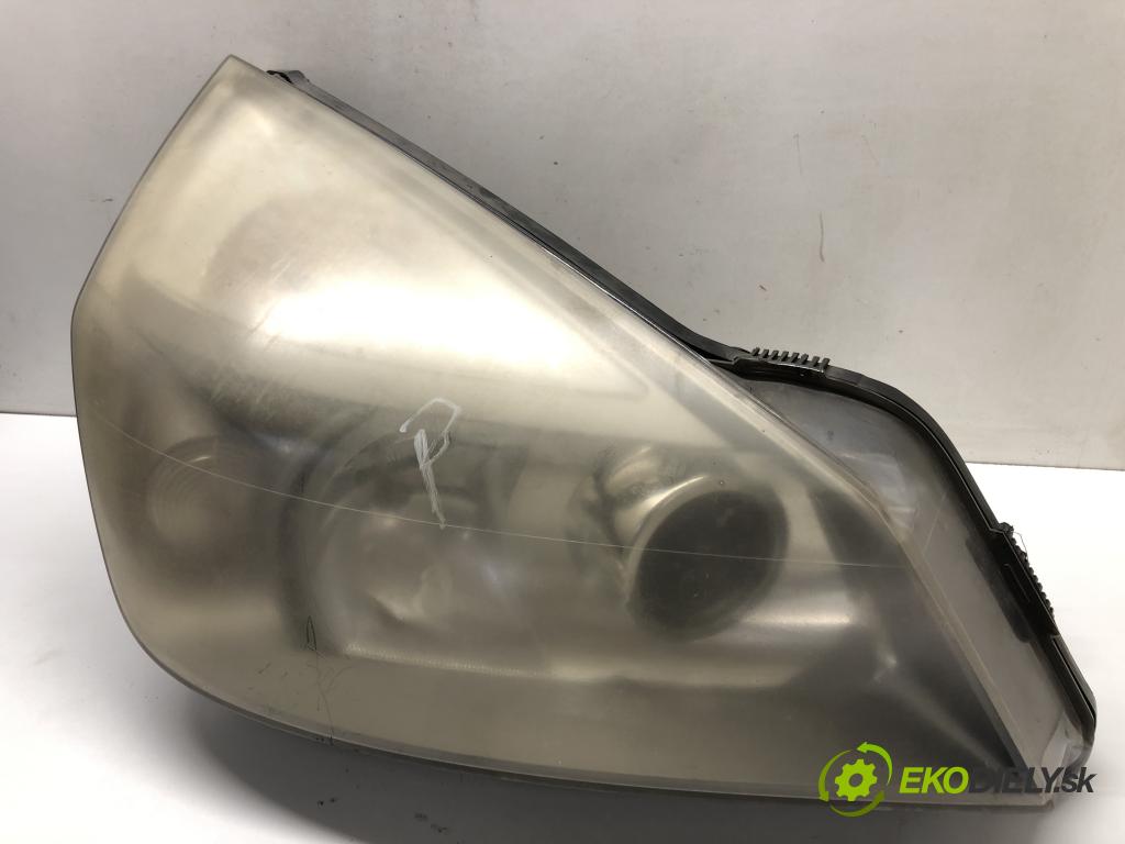 RENAULT ESPACE IV (JK0/1_) 2002 - 2022    2.0 Turbo (JK0A, JK0B, JK0N) 120 kW [163 KM] benzy  Svetlomet pravy  (Pravé)