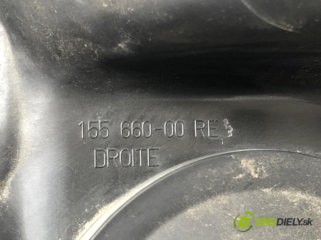 RENAULT ESPACE IV (JK0/1_) 2002 - 2022    2.0 Turbo (JK0A, JK0B, JK0N) 120 kW [163 KM] benzy  Svetlomet pravy  (Pravé)