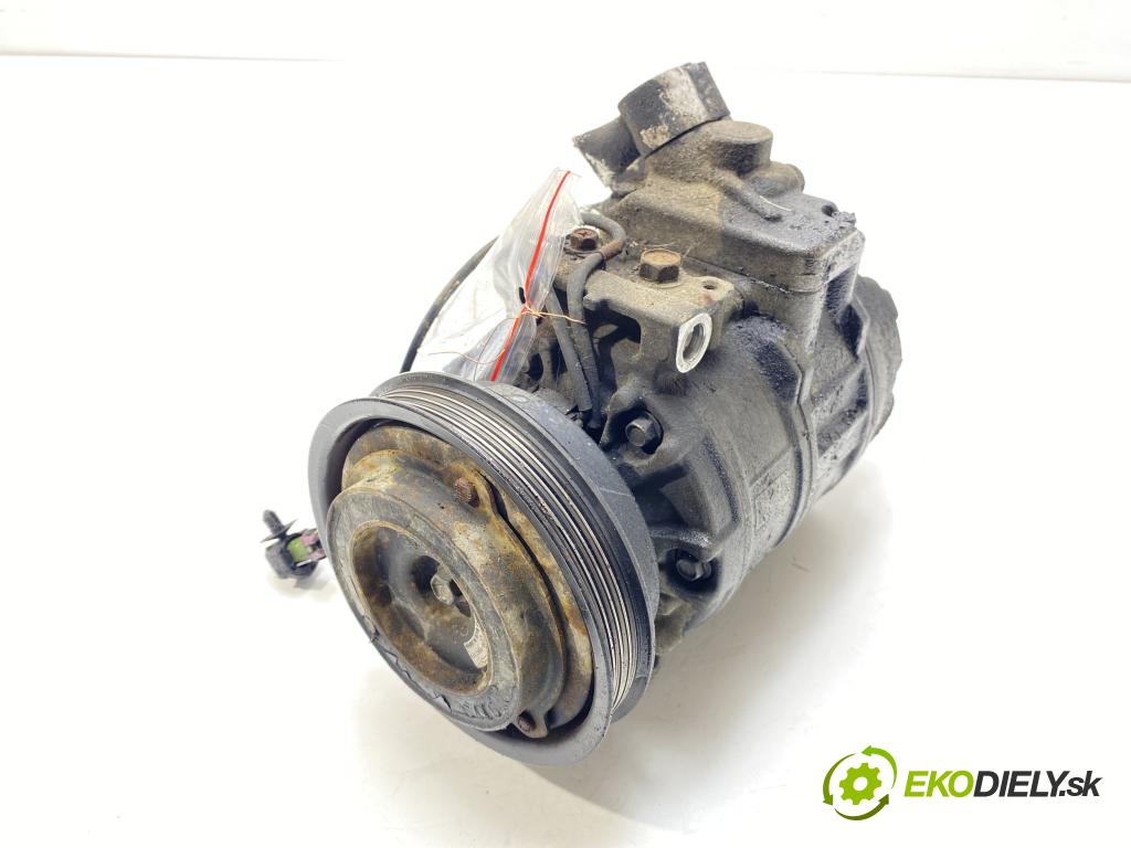 VW PASSAT B5.5 (3B3) 2000 - 2005    1.9 TDI 74 kW [101 KM] olej napędowy 2000 - 2005  kompresor klimatizace 8D0260808 (Kompresory)