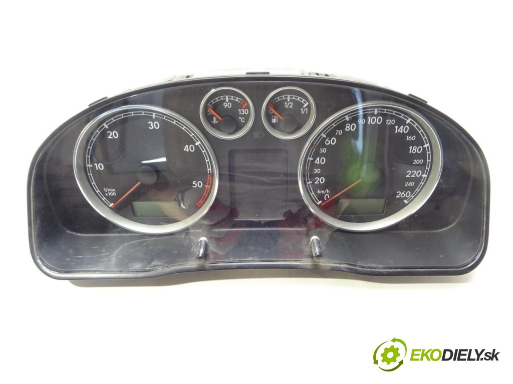 VW PASSAT B5.5 (3B3) 2000 - 2005    1.9 TDI 74 kW [101 KM] olej napędowy 2000 - 2005  Prístrojovka 3B0920806A (Prístrojové dosky, displeje)