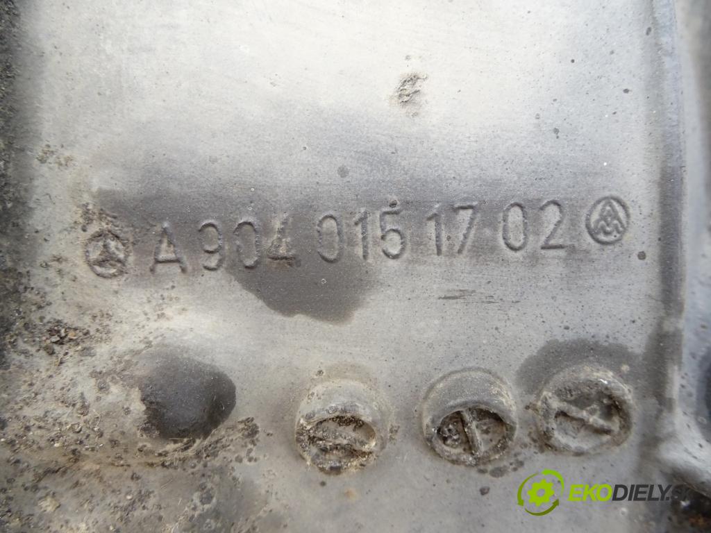 MERCEDES-BENZ ATEGO 1998 - 2004    815 F  Motor KOMPLETNÍ: OM904