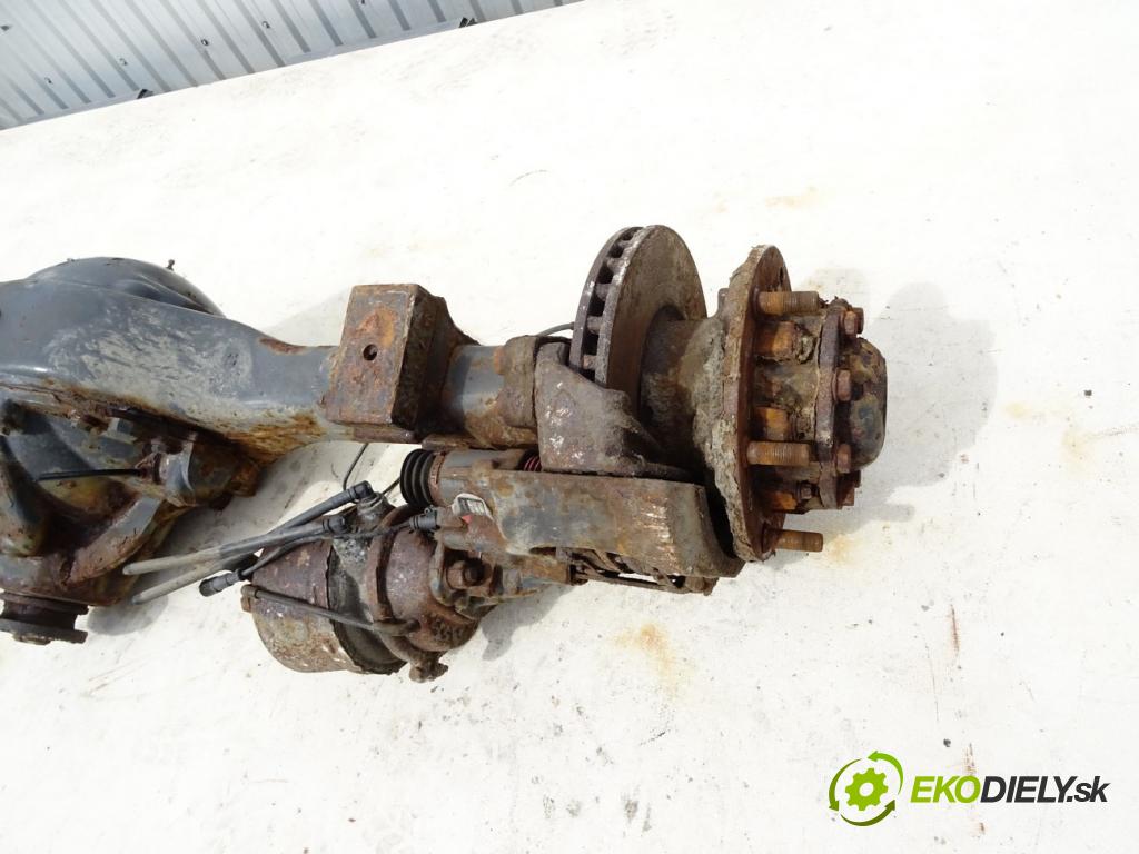 MERCEDES-BENZ ATEGO 1998 - 2004    815 F  Most zad ,diferenciál  (Zadné)