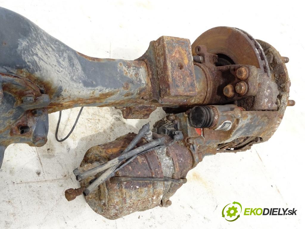 MERCEDES-BENZ ATEGO 1998 - 2004    815 F  Most zad ,diferenciál  (Zadné)