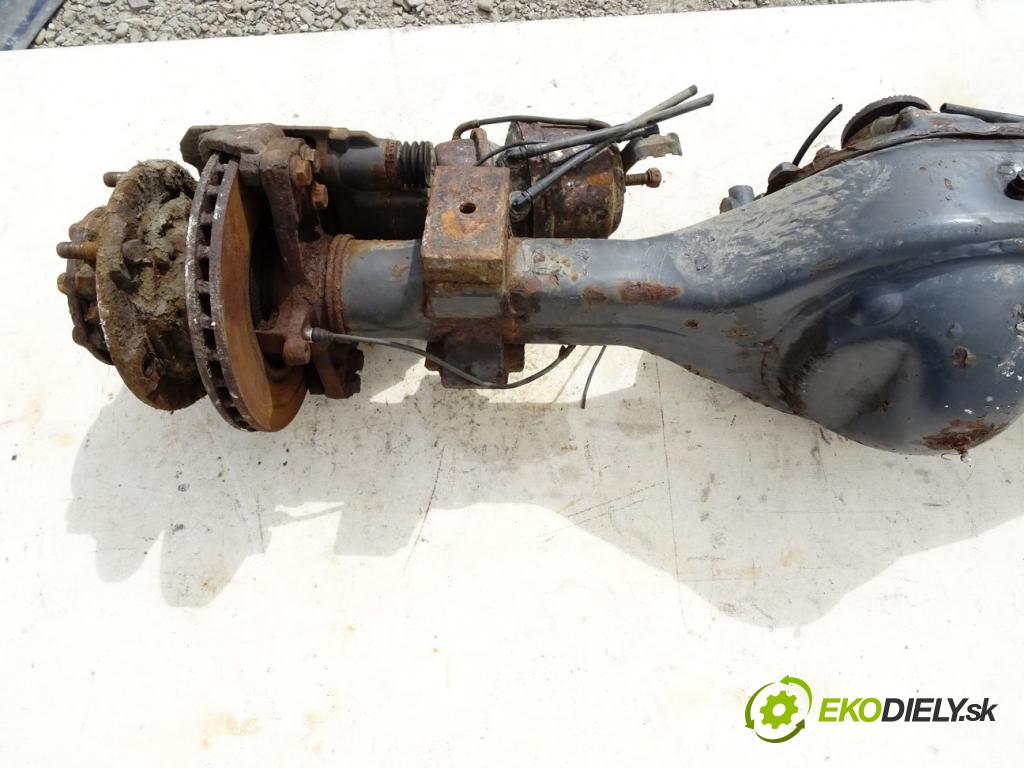 MERCEDES-BENZ ATEGO 1998 - 2004    815 F  Most zad ,diferenciál  (Zadné)