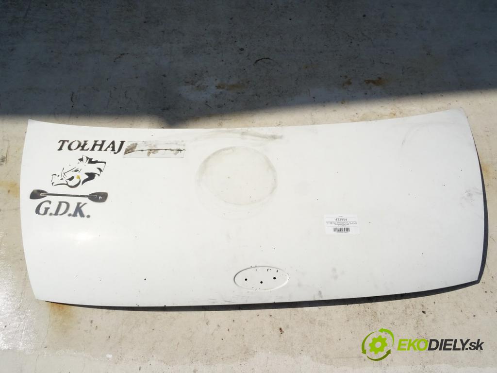 FORD TRANSIT Autobus (FD_ _, FB_ _, FS_ _, FZ_ _, FC_ _) 2000 - 2006    2.0 DI (F_E_, F_F_, F_G_) 55 kW [75 KM] olej napęd  kapota