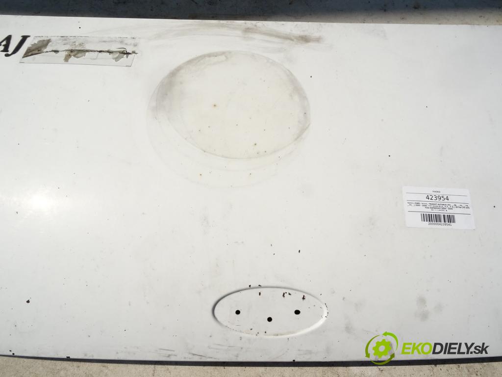 FORD TRANSIT Autobus (FD_ _, FB_ _, FS_ _, FZ_ _, FC_ _) 2000 - 2006    2.0 DI (F_E_, F_F_, F_G_) 55 kW [75 KM] olej napęd  kapota