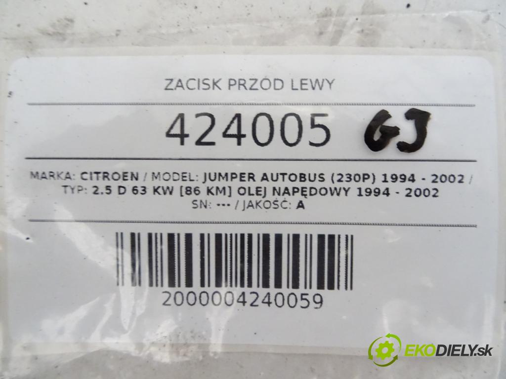 CITROEN JUMPER Autobus (230P) 1994 - 2002    2.5 D 63 kW [86 KM] olej napędowy 1994 - 2002  Brzdič strmeň predný ľavy  (Ostatné)