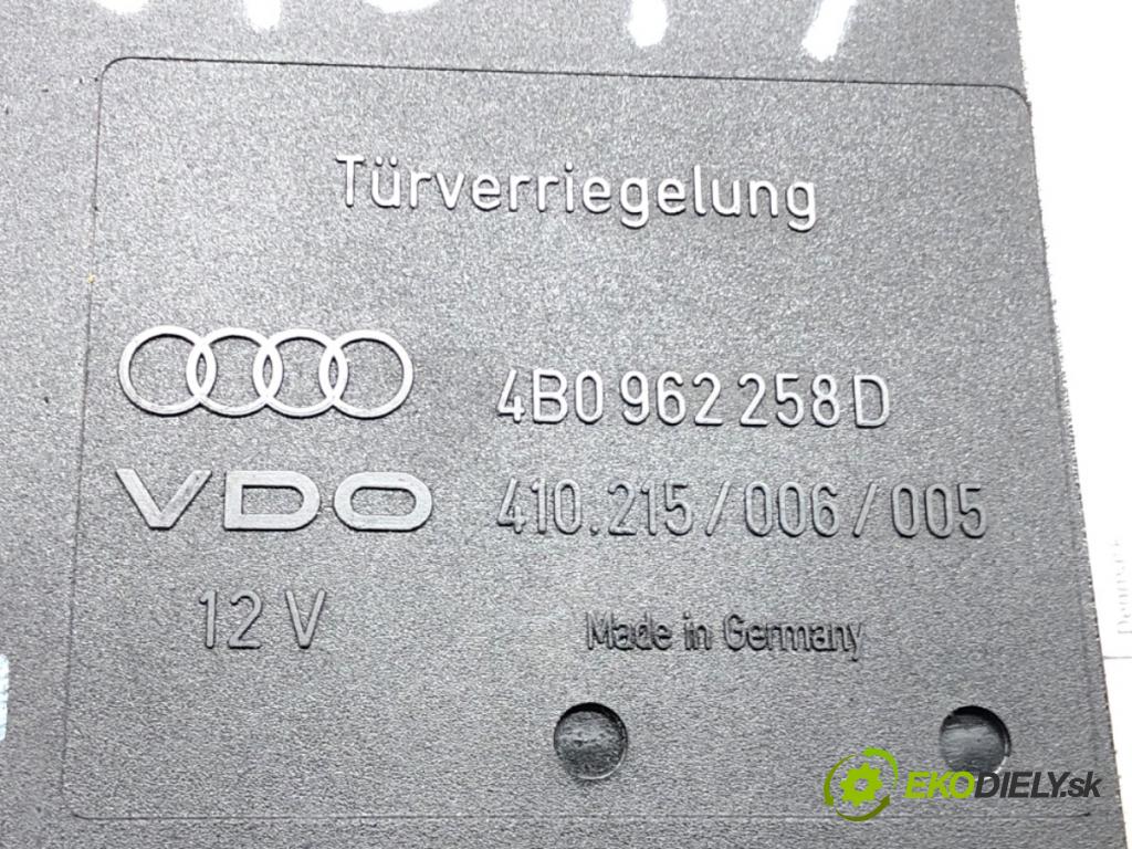 AUDI A6 C5 (4B2) 1997 - 2005    1.8 T 110 kW [150 KM] benzyna 1997 - 2005  Modul komfortu 4B096225D (Moduly komfortu)