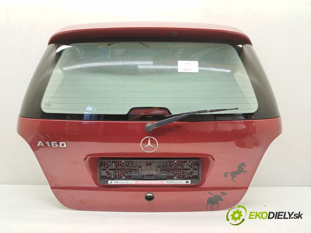 MERCEDES-BENZ KLASA A (W168) 1997 - 2005    A 160 (168.033, 168.133) 75 kW [102 KM] benzyna 19  zadní část kapota 0 (Zadní kapoty)