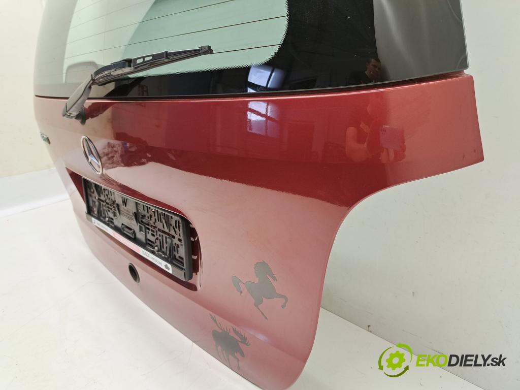 MERCEDES-BENZ KLASA A (W168) 1997 - 2005    A 160 (168.033, 168.133) 75 kW [102 KM] benzyna 19  zadní část kapota 0 (Zadní kapoty)